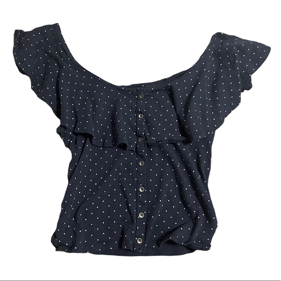 xs navy blue tank top from American Eagle - Picture 1 of 2